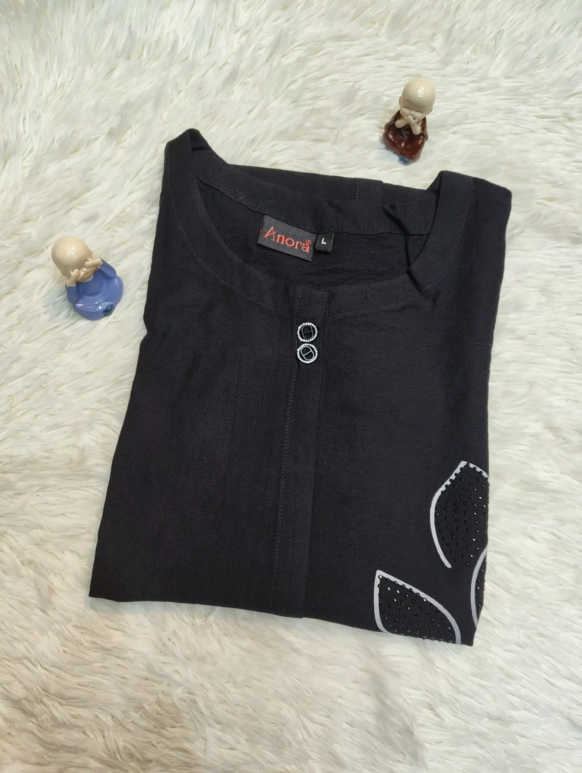 Black Kurthi - Image 2