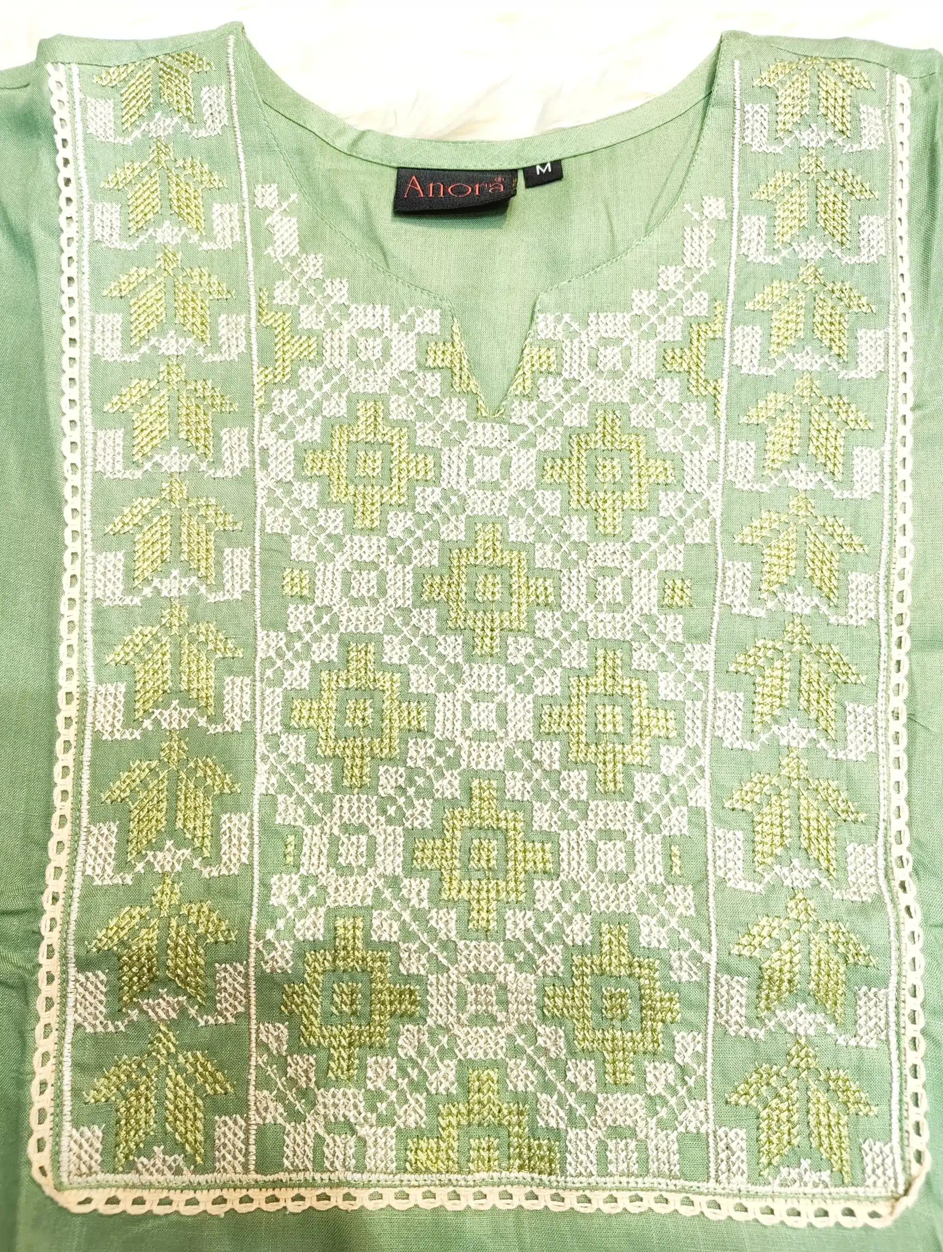 Green Kurti - Image 3