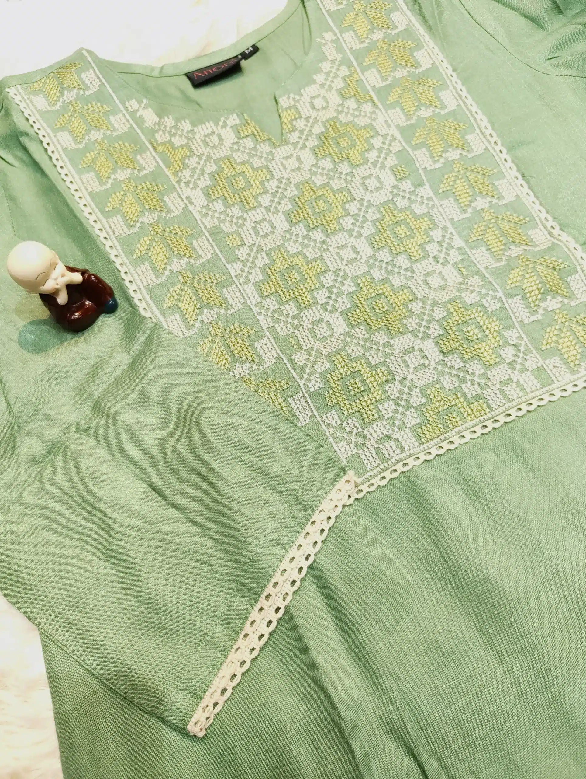Green Kurti - Image 4