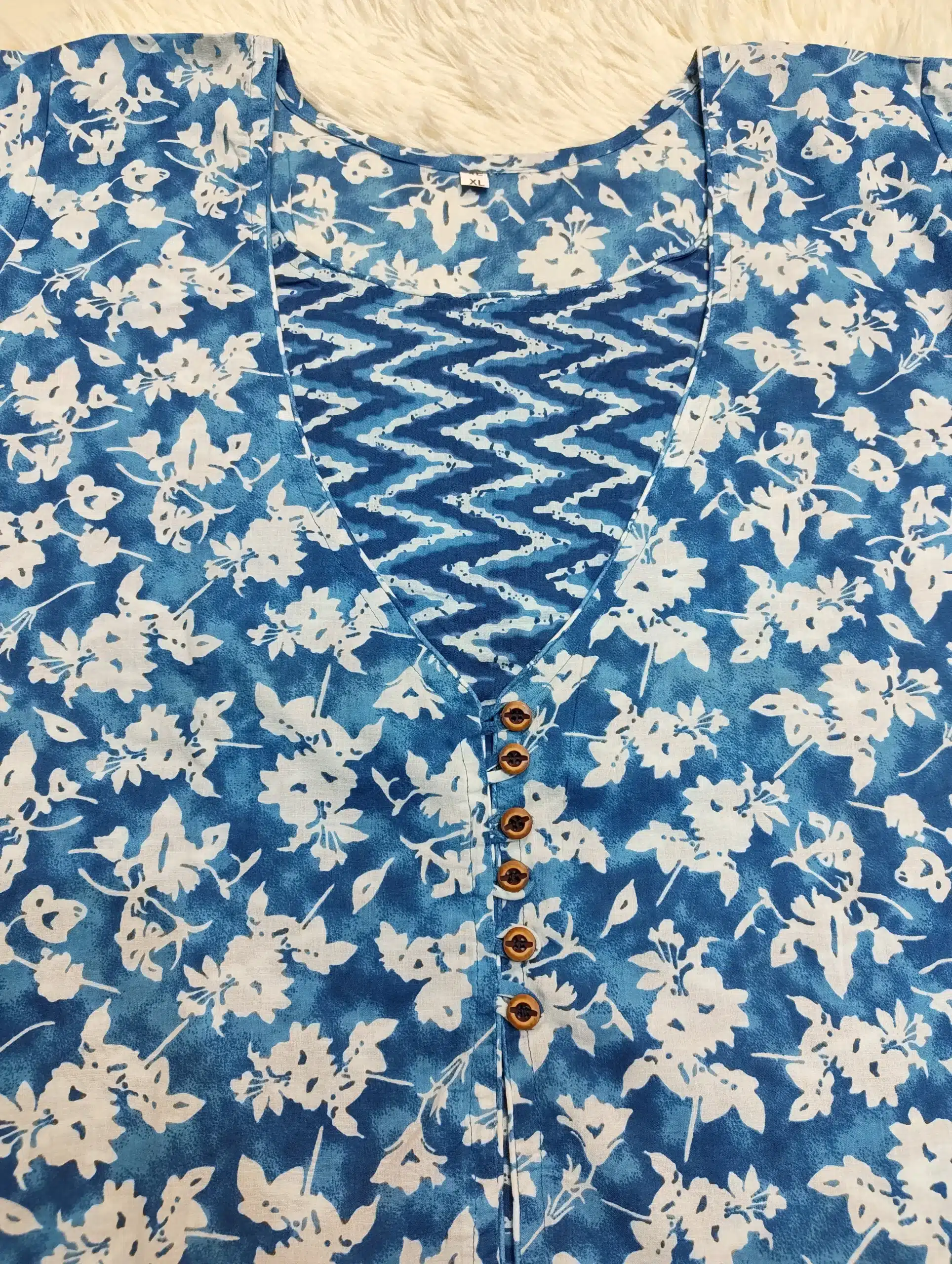 Cotton kurti - Image 3