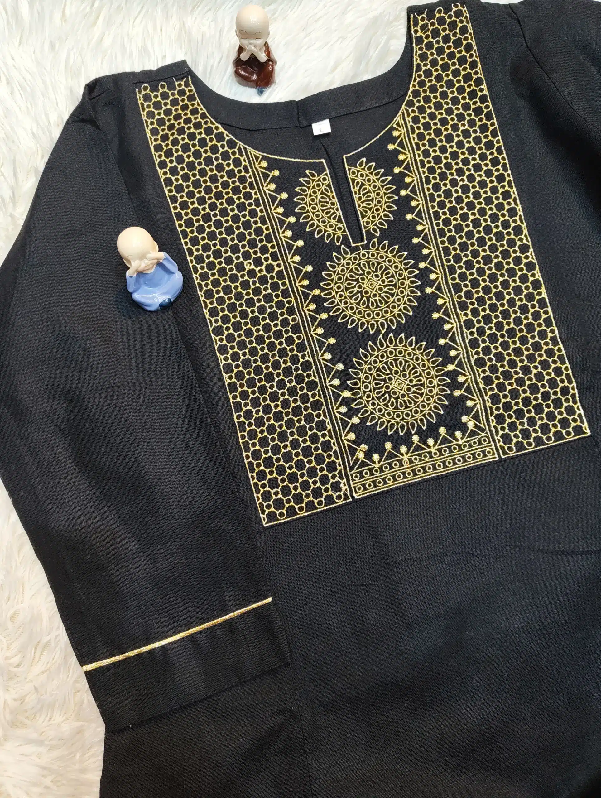 Black Kurti - Image 3