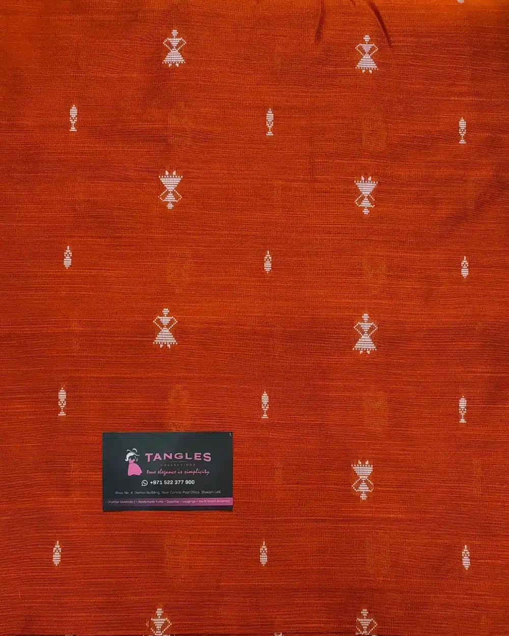 Premium Cotton Silk Fabric - Image 3
