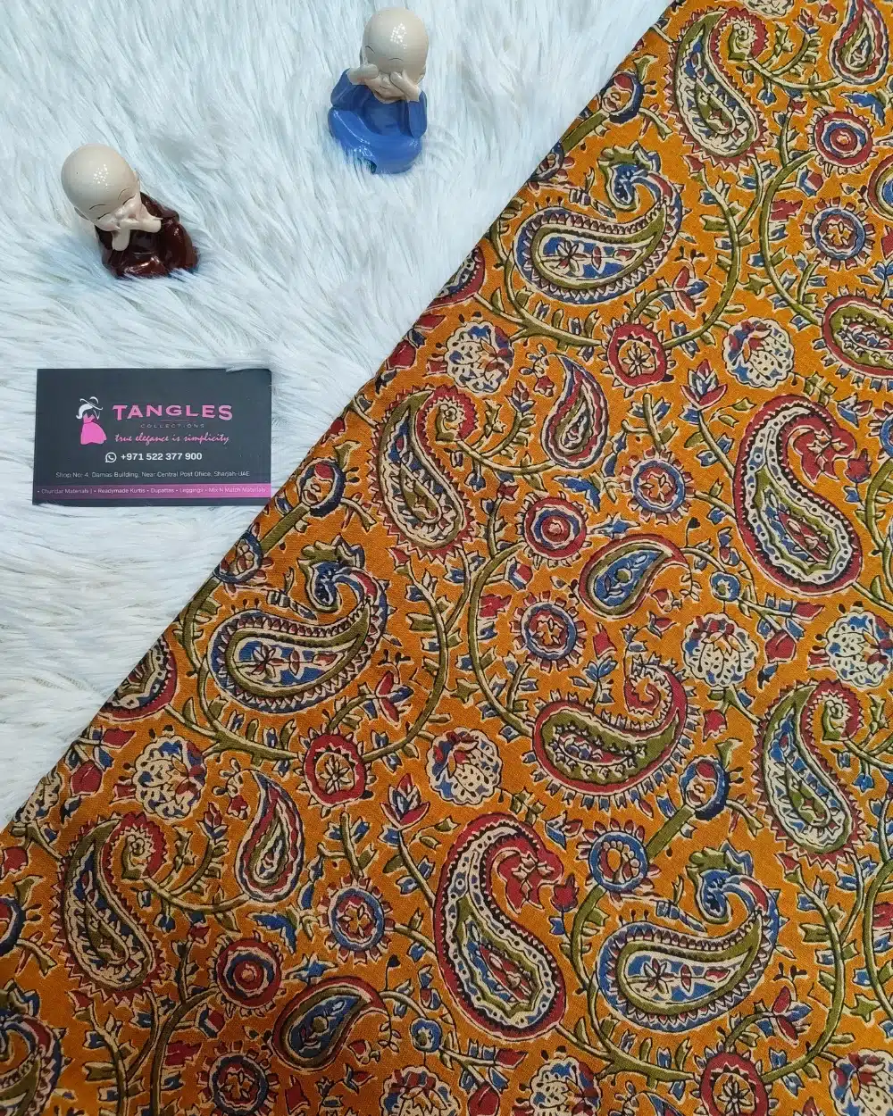 Cotton Printed Fabric - Image 3