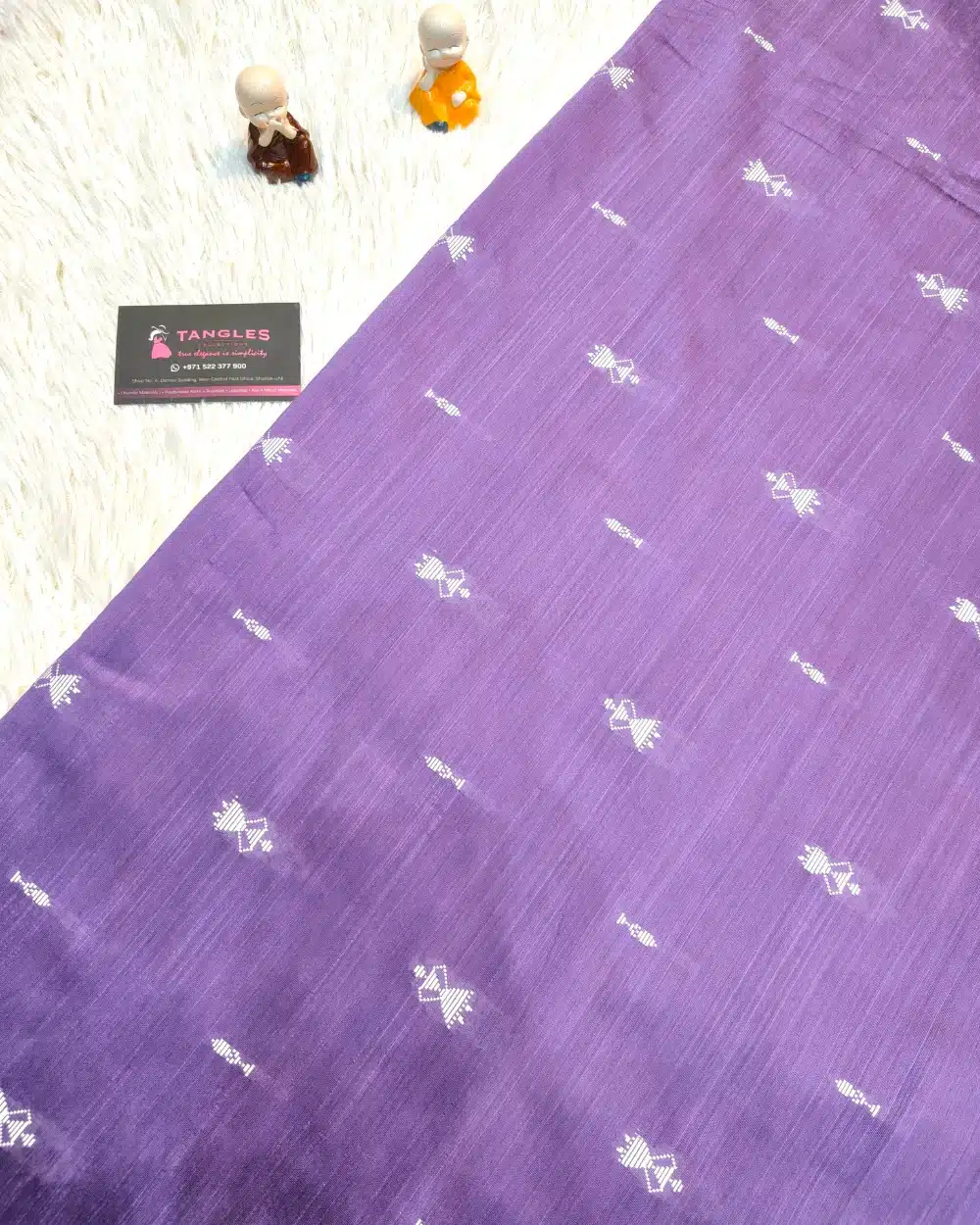 Premium Cotton Silk Fabric - Image 3