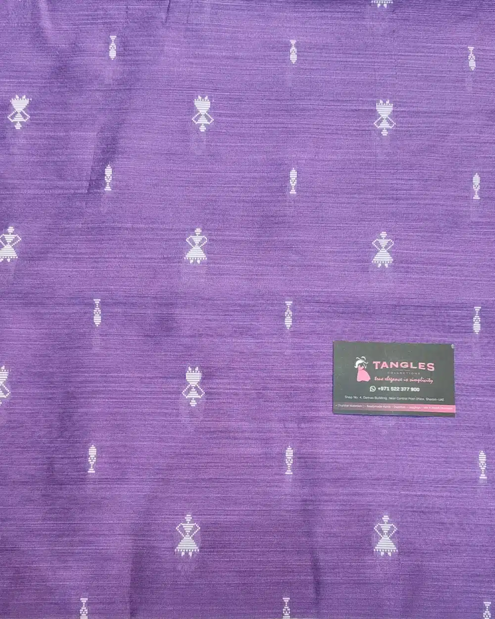 Premium Cotton Silk Fabric - Image 2