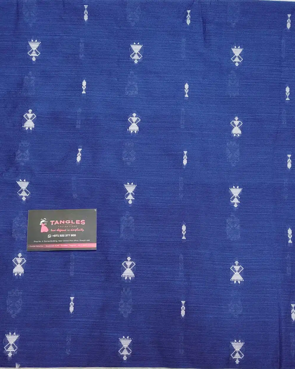 Premium Cotton Silk Fabric - Image 3
