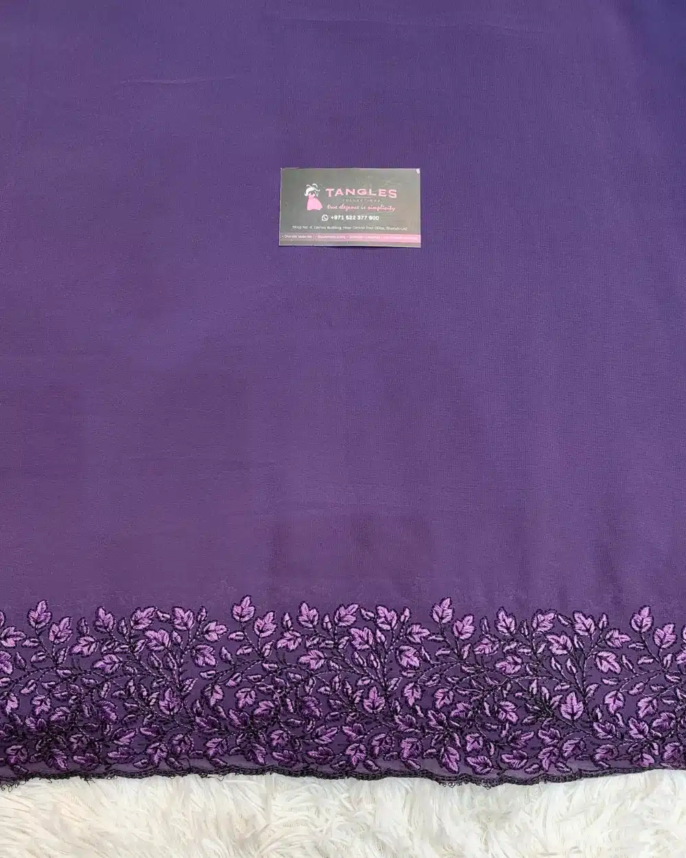 Premium Georgette Fabric In Meter - Image 3